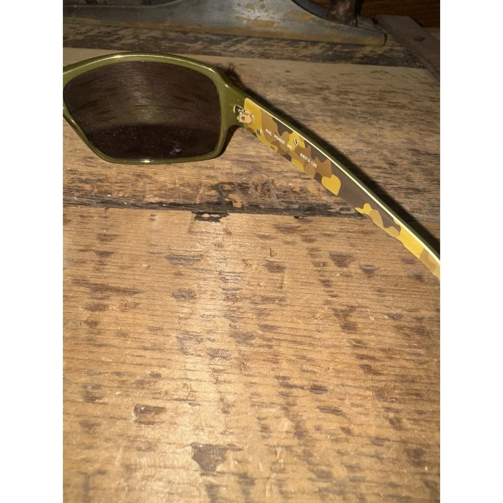 Fossil Men's Sunglasses PHIL PS4022 345 - 64[]13 - 135 Green And Camo